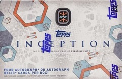 2022-23 Topps Inception OTE Basketball Hobby Box